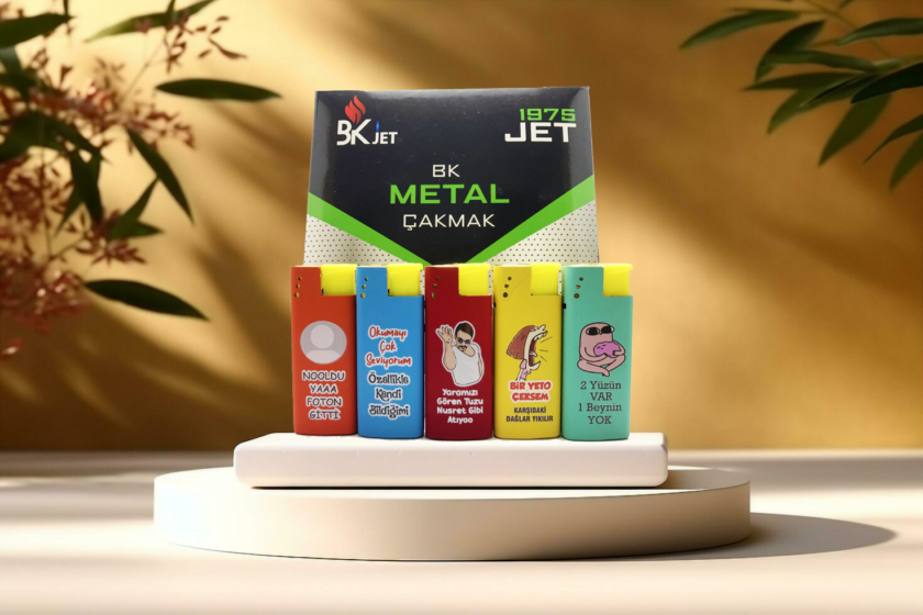 BK Jet Metal Çakmak - Görsel 5