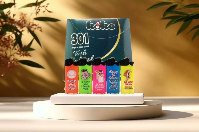 Koko 301 Plastik Çakmak