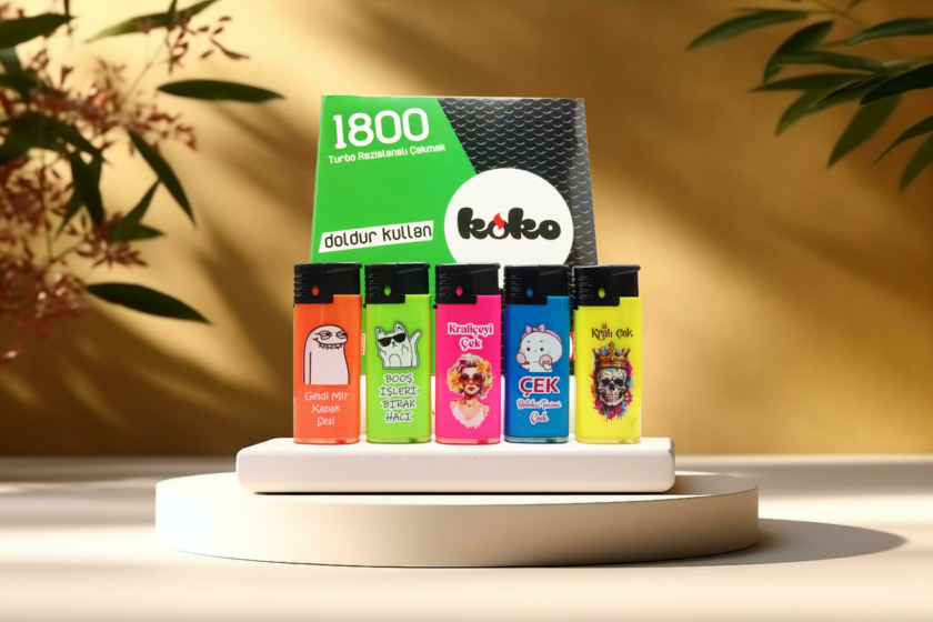 Koko 1800 Plastik Çakmak