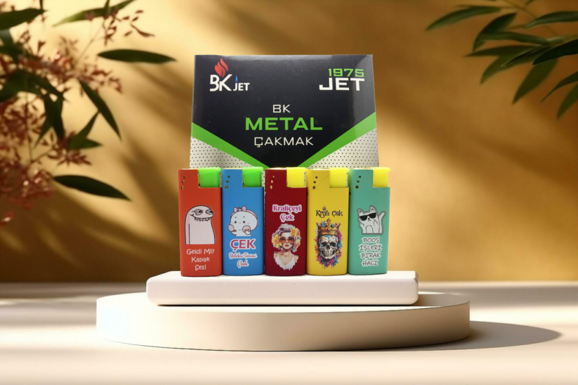 BK Jet Metal Çakmak - Görsel 6