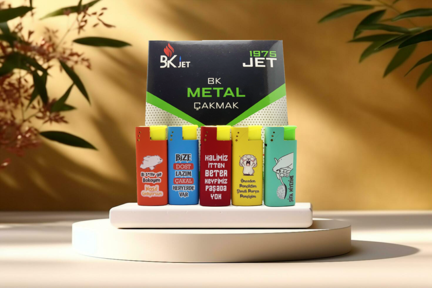 BK Jet Metal Çakmak - Görsel 7