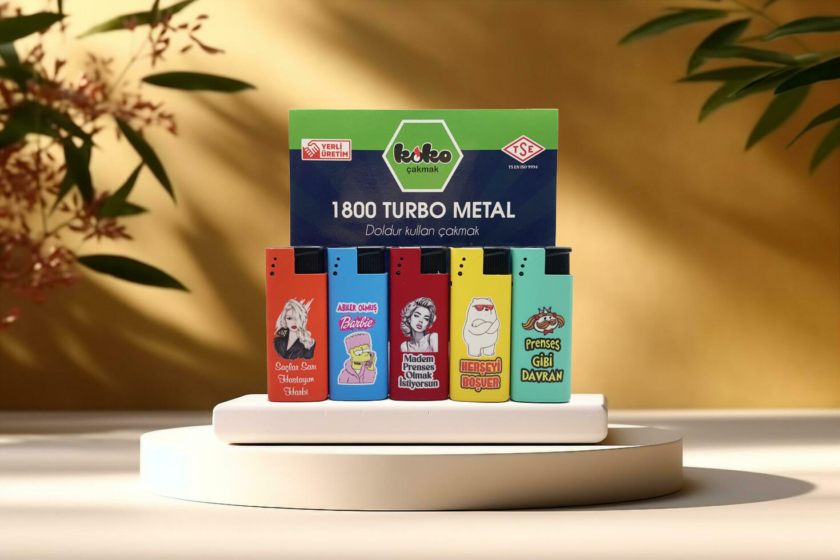 Koko 1800 Metal Çakmak - Görsel 2