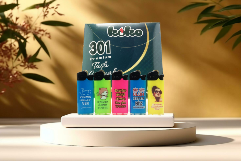 Koko 301 Plastik Çakmak - Görsel 4