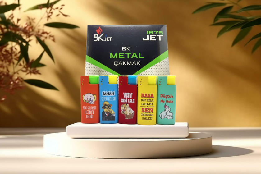 BK Jet Metal Çakmak