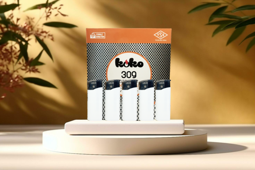 Koko 309 Promosyon Çakmak - Görsel 3