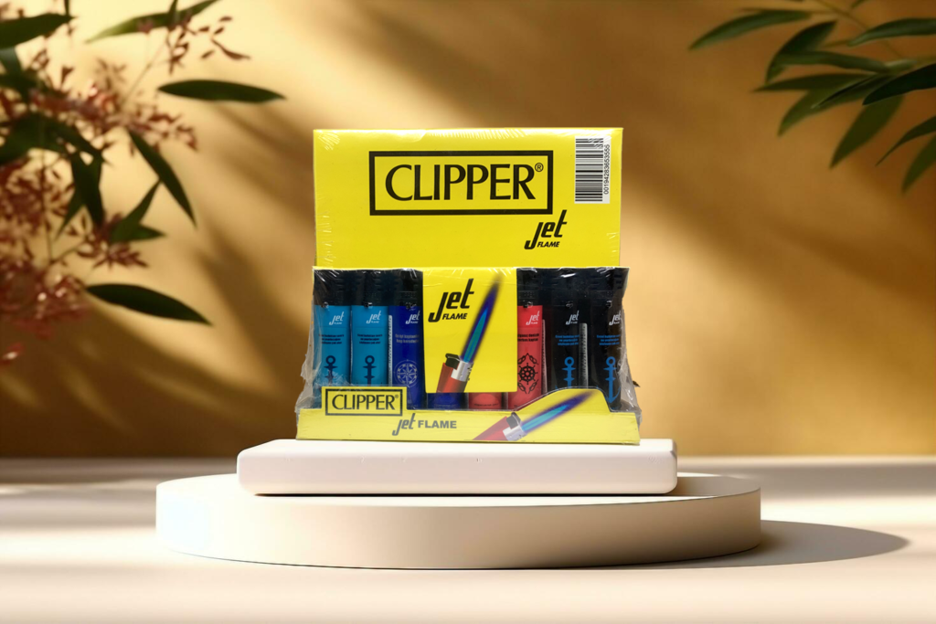 Clipper Jet Flame