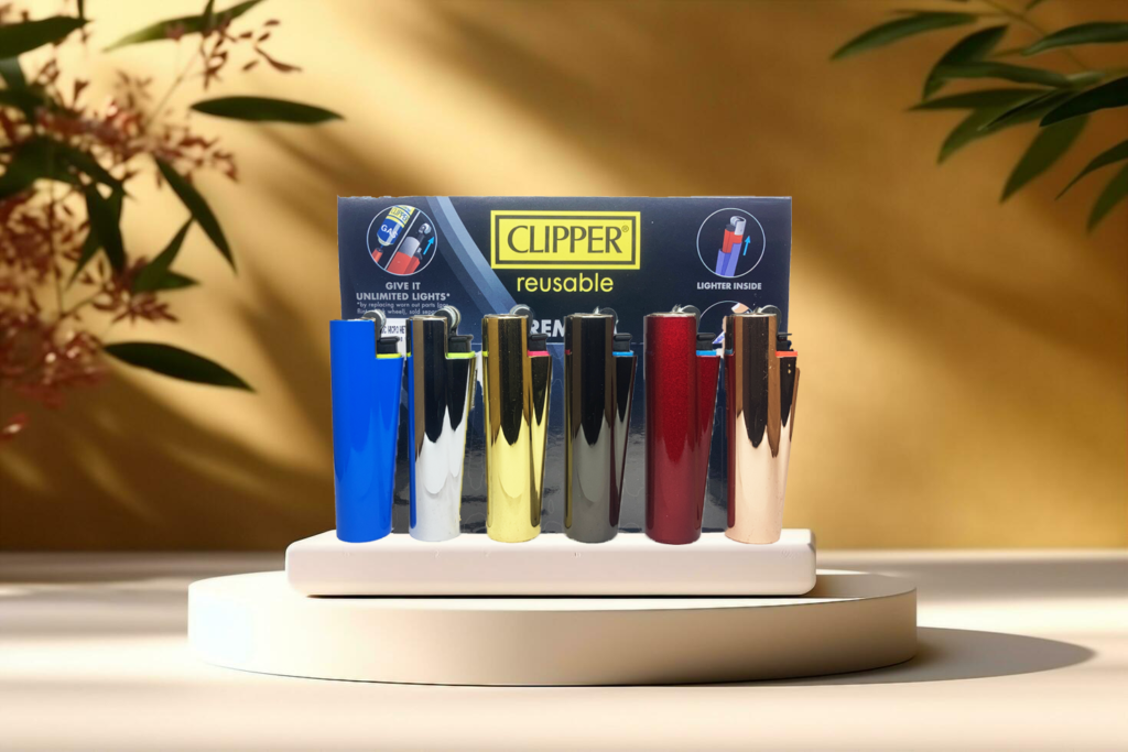 Clipper Metal Çakmak