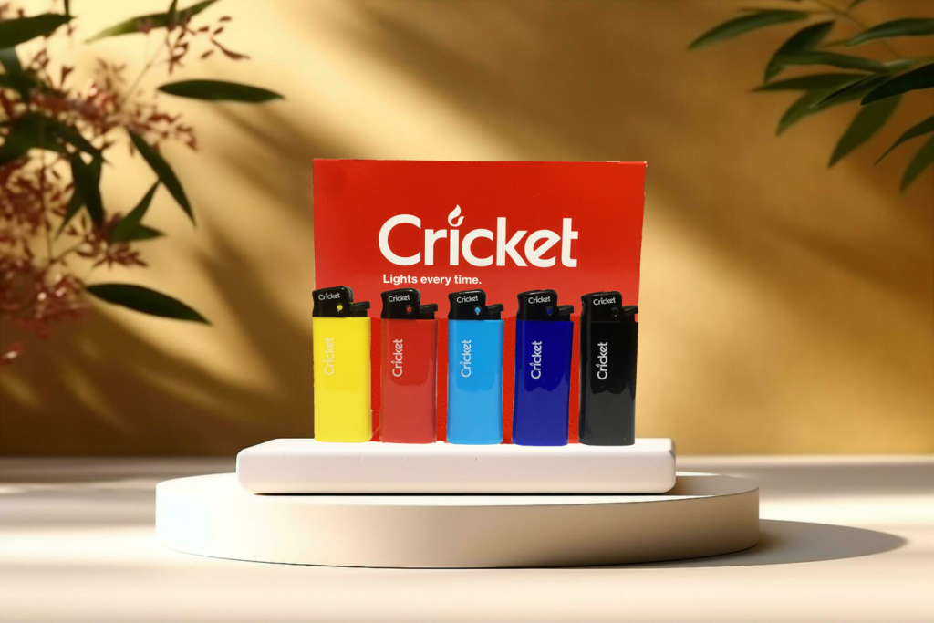 Cricket Taşlı Çakmak