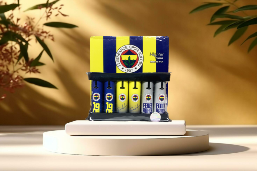 i-Lighter Taraftar Plastik Turbo Çakmak - Görsel 2