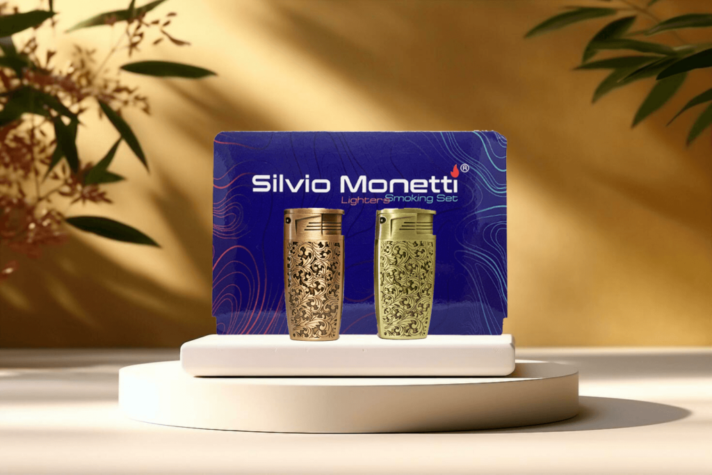 Silvio Monetti Titan Blaze Çakmak