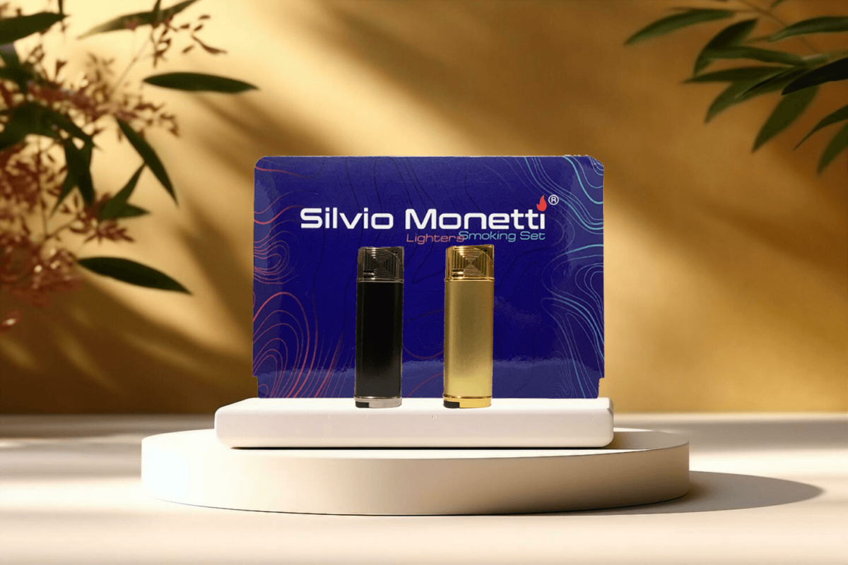 Silvio Monetti Premium Metal Çakmak